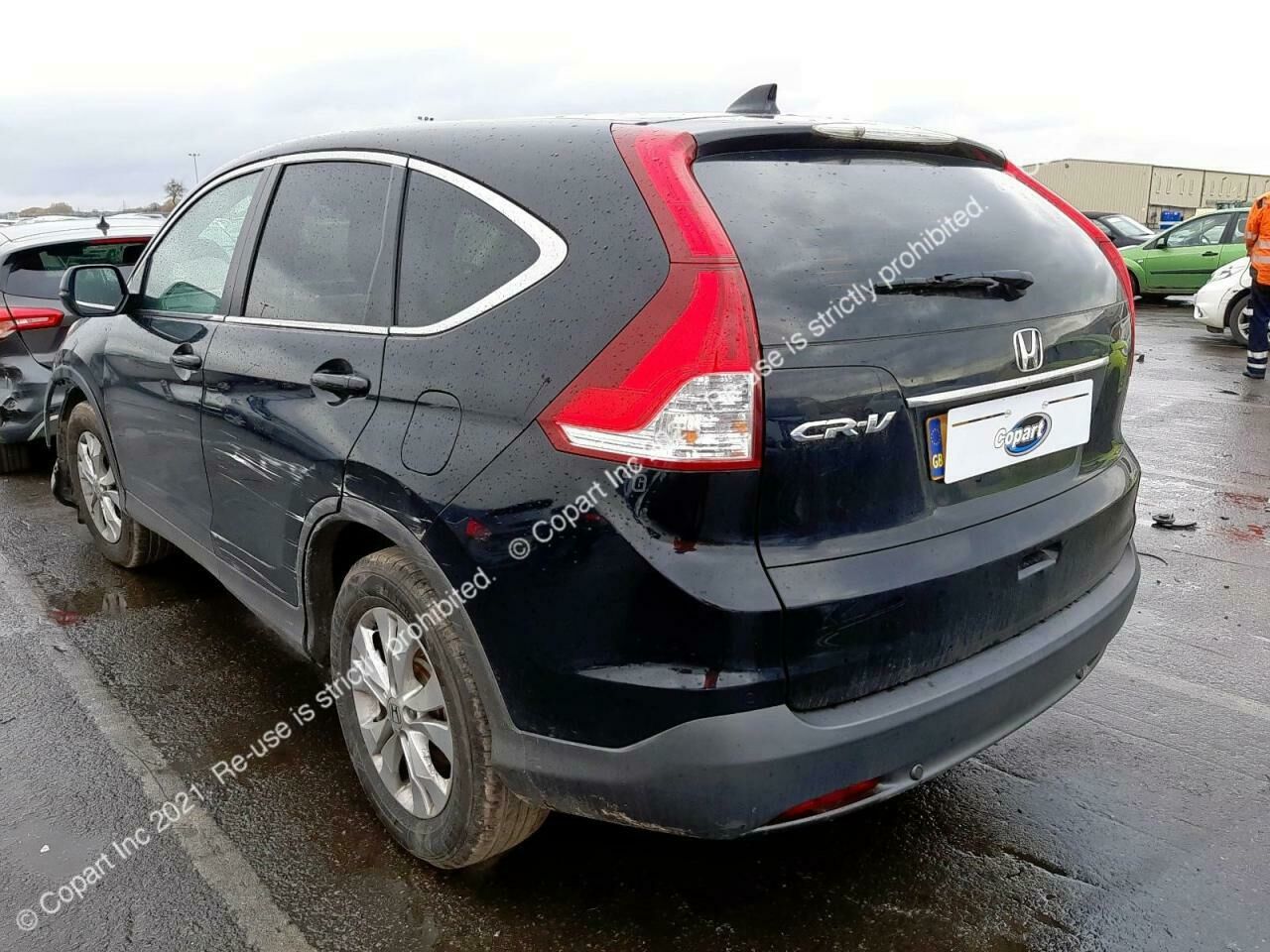 Honda Cr-V 2016 m dalys