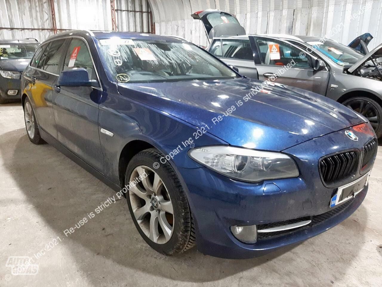 Bmw Serija 5 2013 m dalys