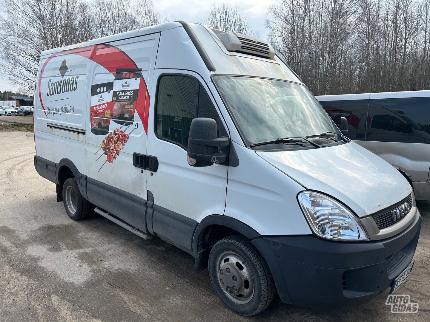 Iveco Daily 2011 m dalys