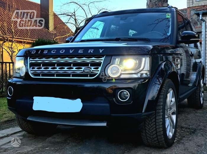 Land Rover Discovery 2016 m dalys