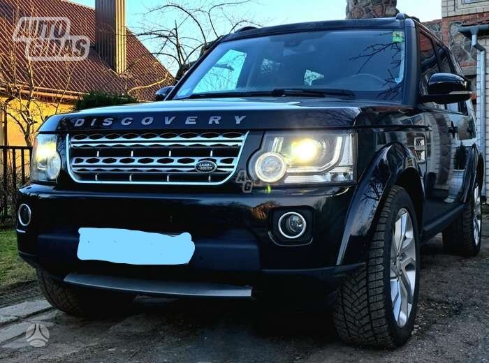 Land Rover Discovery 2016 y parts