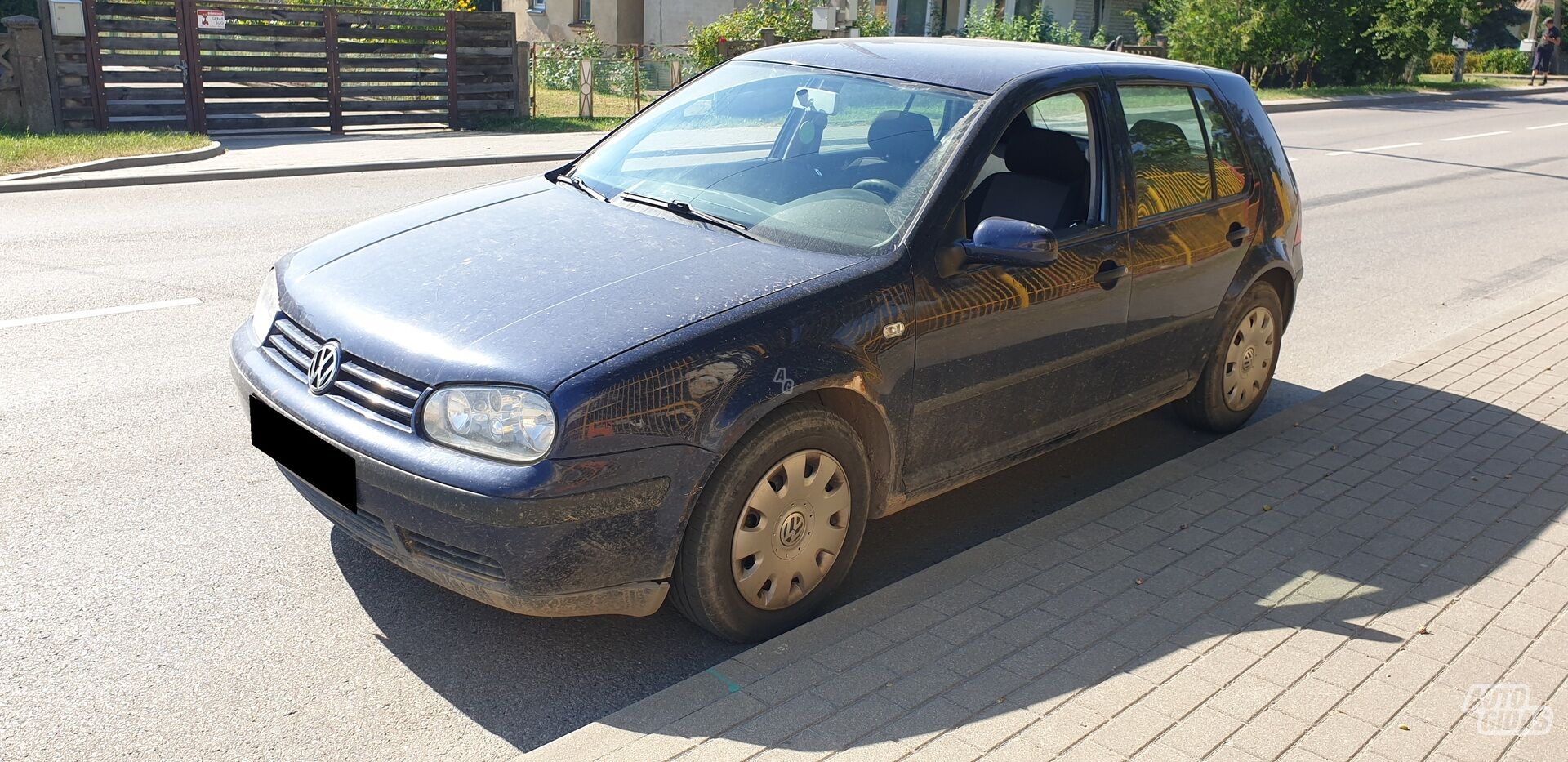 Volkswagen Golf IV 2001 y parts