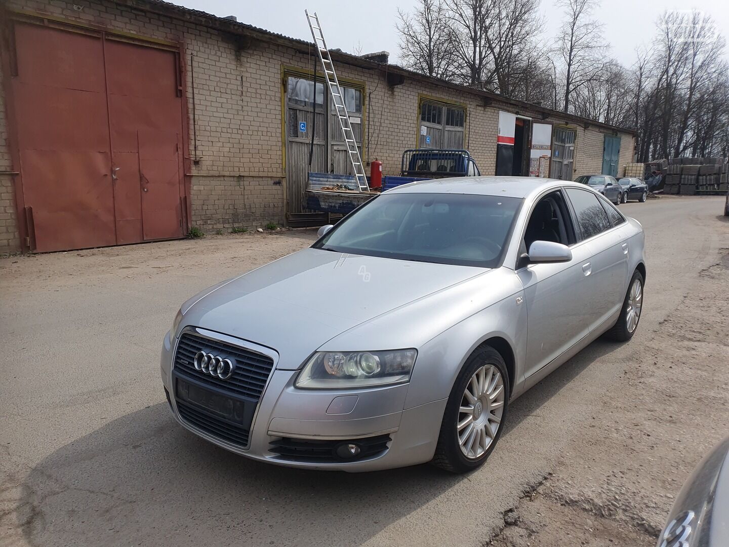 Audi A6 C6 3.0 DYZELIS 165 KW 2006 г запчясти