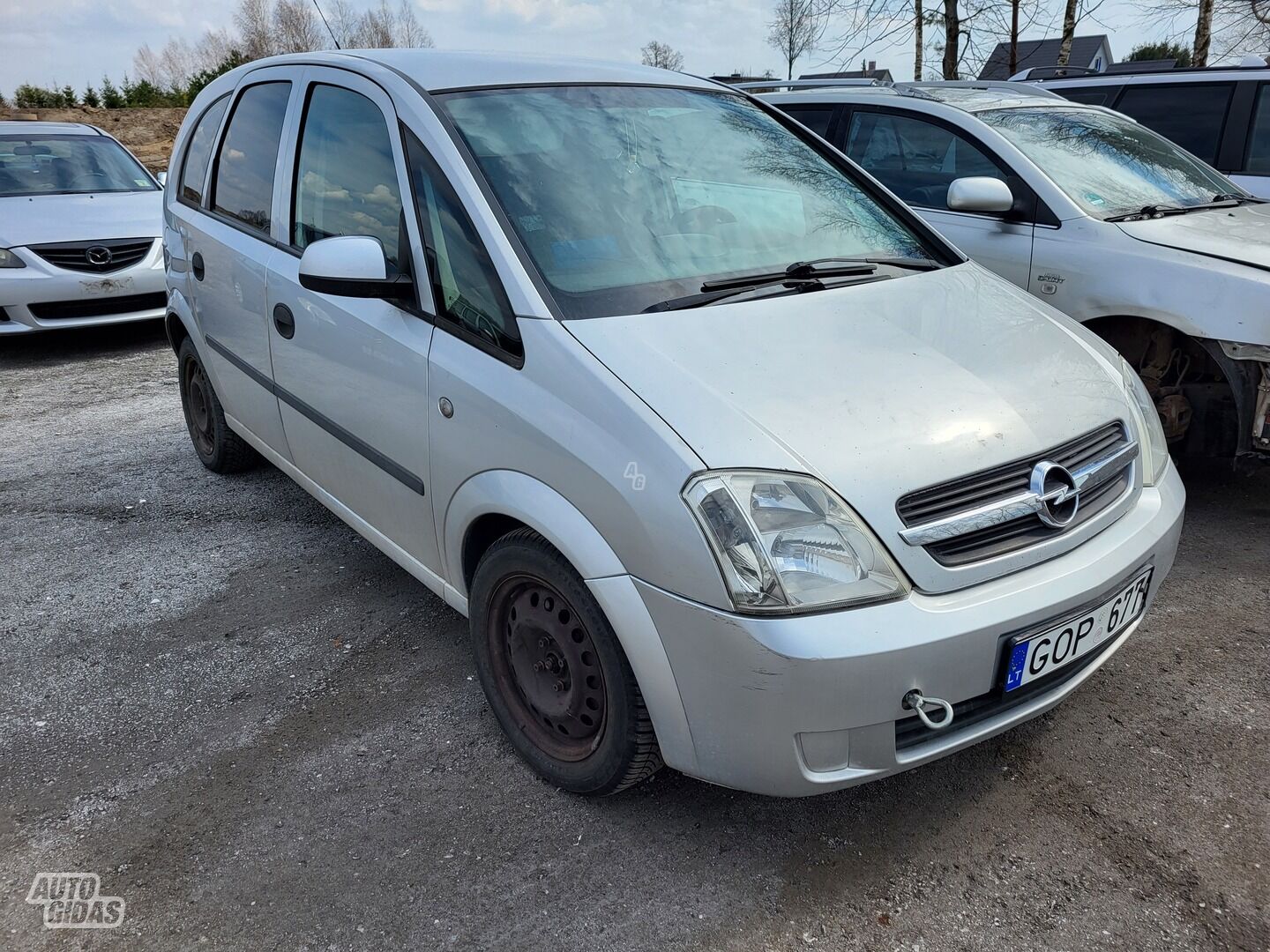 Opel Meriva 2003 y parts