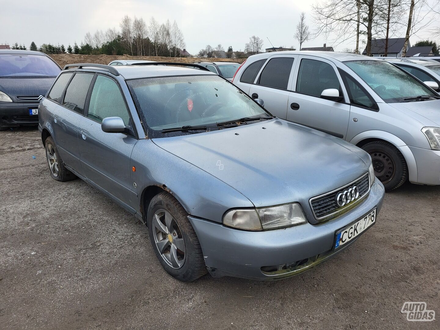 Audi A4 1996 y parts
