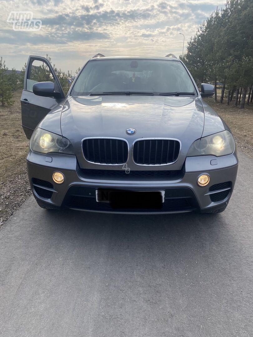 Bmw X5 2010 m dalys