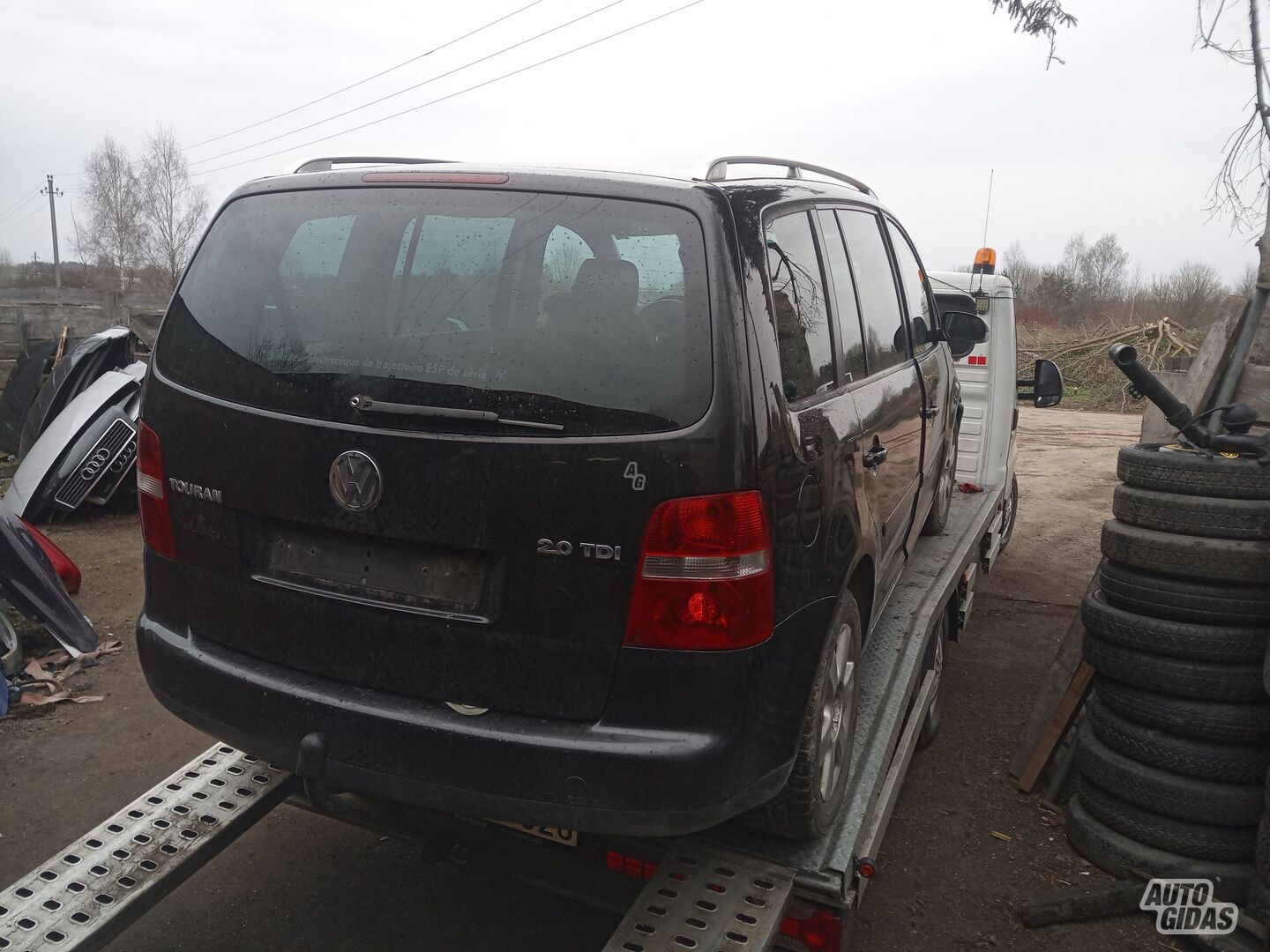 Volkswagen Touran BKD AUTOMATAS  2005 y parts