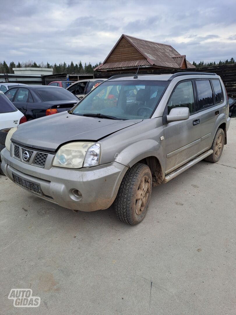 Nissan X-Trail 2006 y parts