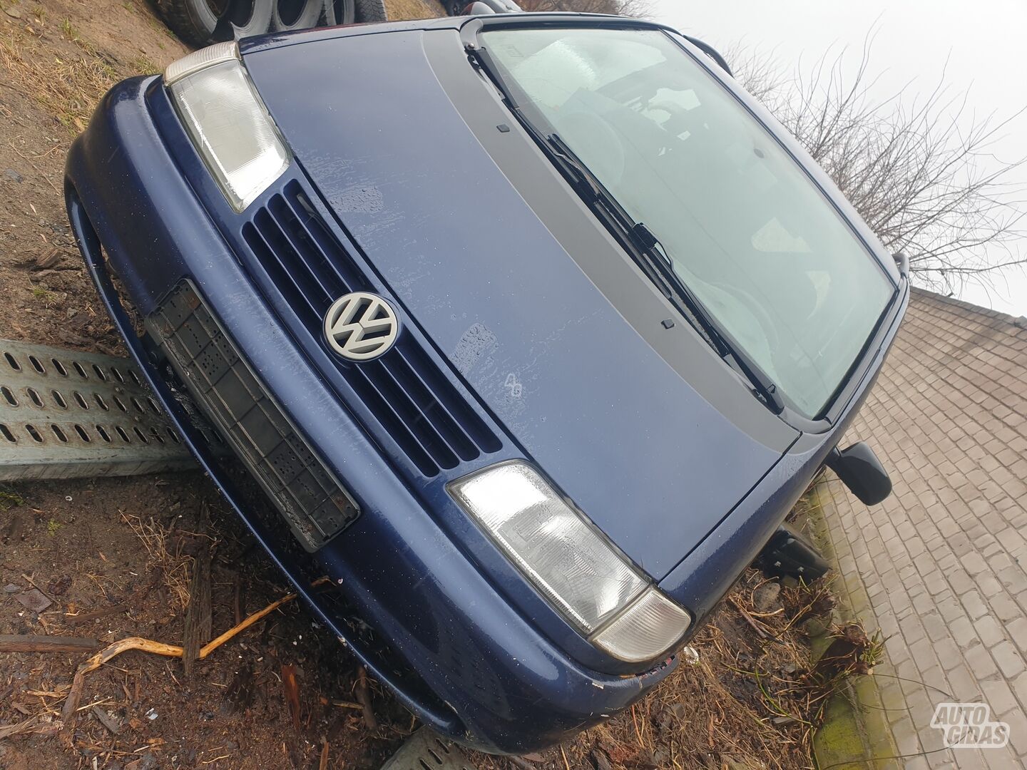 Volkswagen Sharan 1998 m dalys