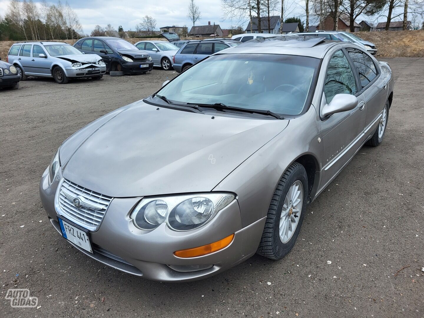 Chrysler 300M 2001 y parts