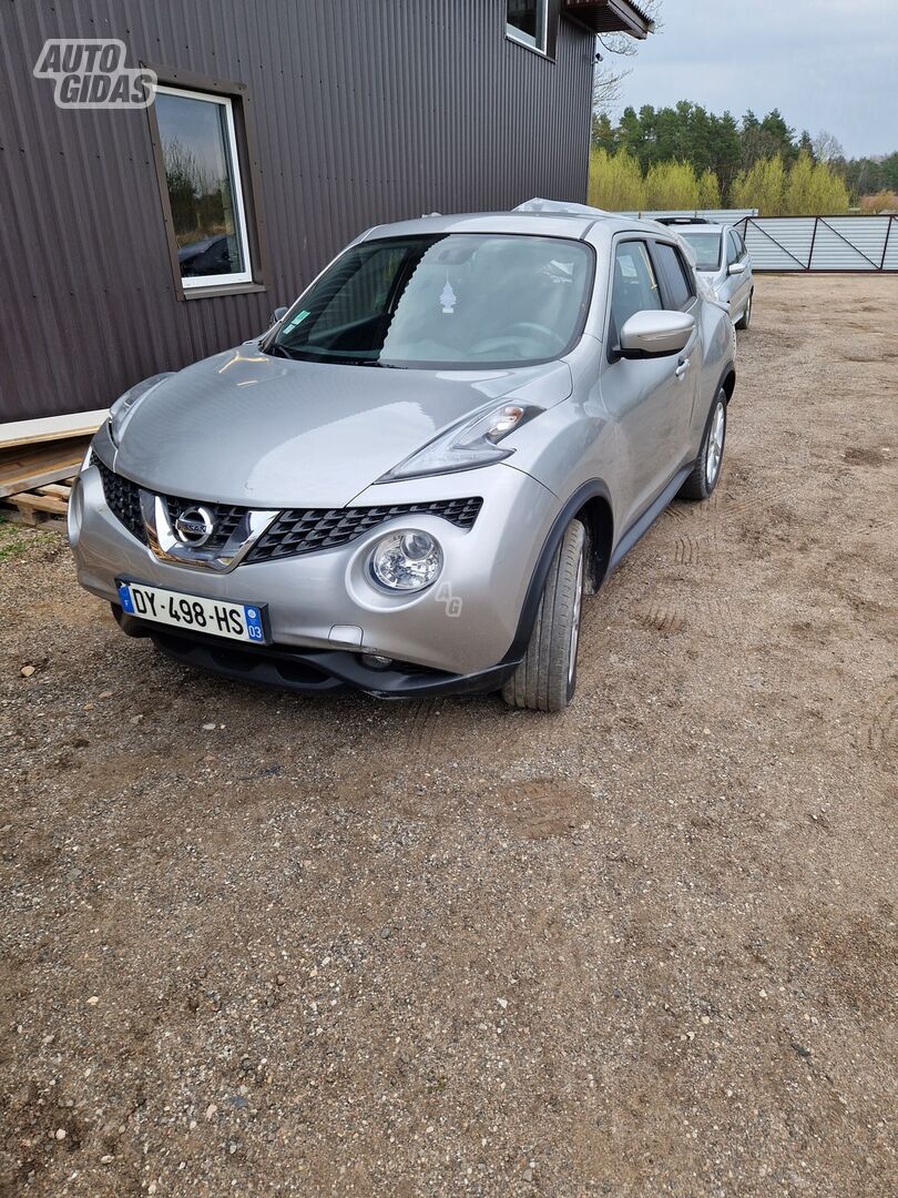 Nissan Juke 2016 y parts