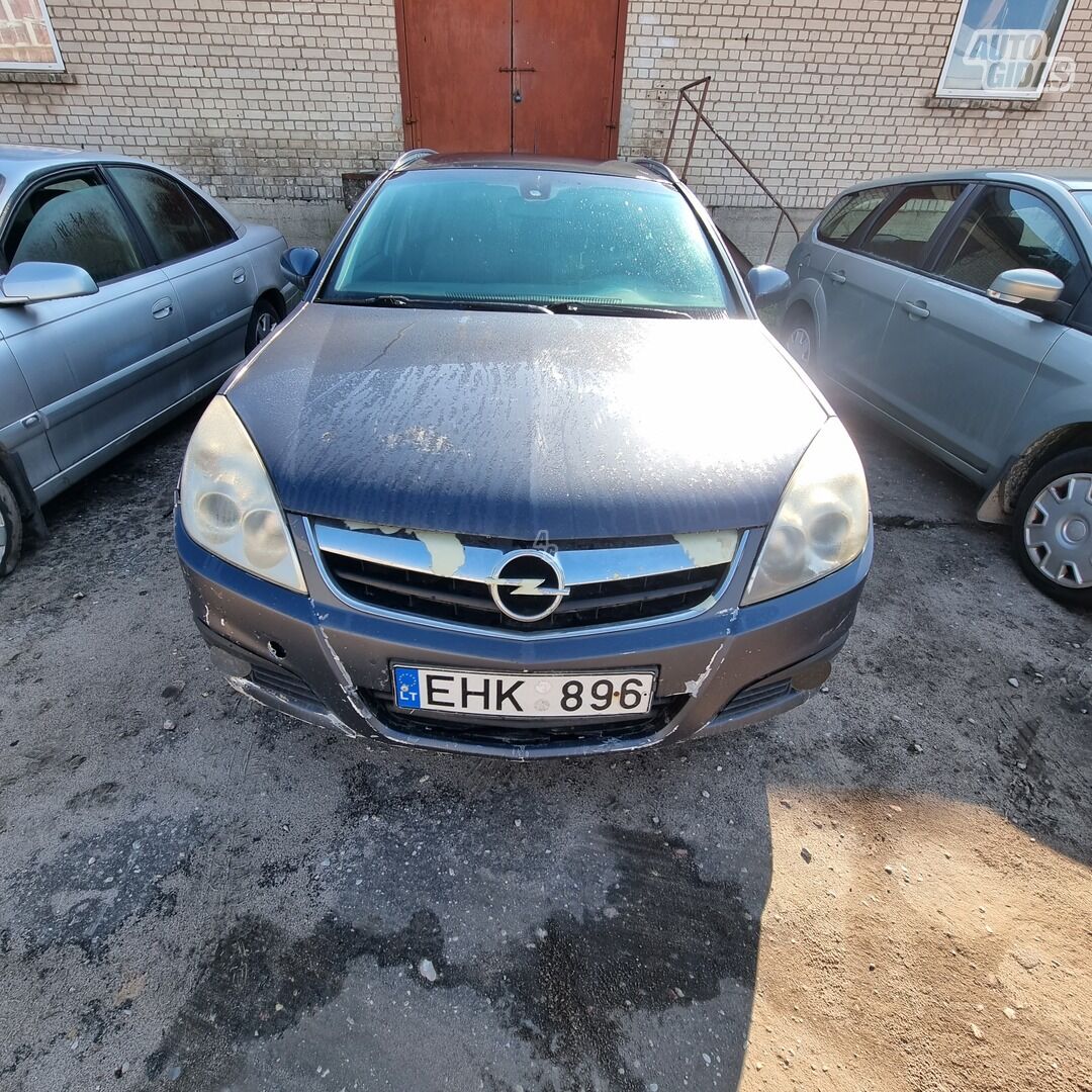 Opel Signum 2006 m dalys
