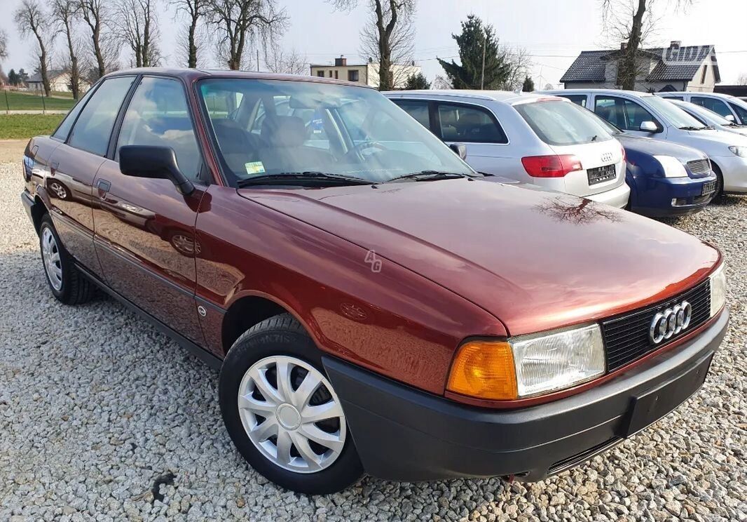 Audi 80 1990 m dalys