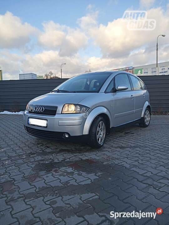 Audi A2 2001 г запчясти