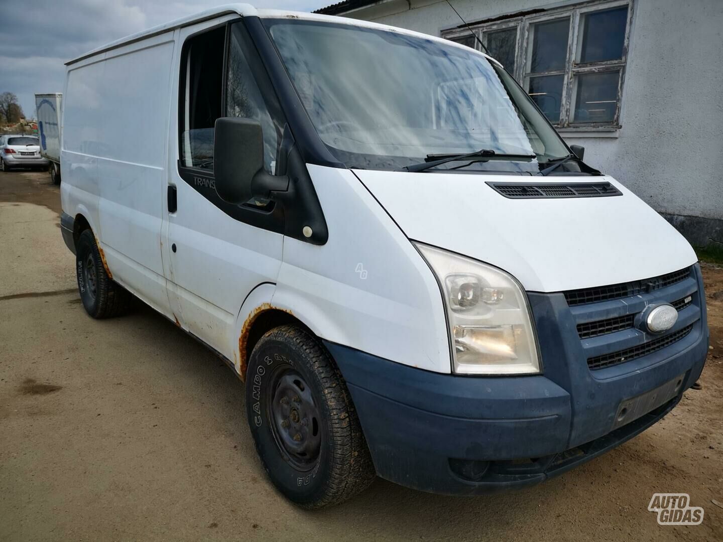 Ford Transit 2007 y parts