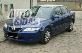 Mazda 6 I 2004 m dalys