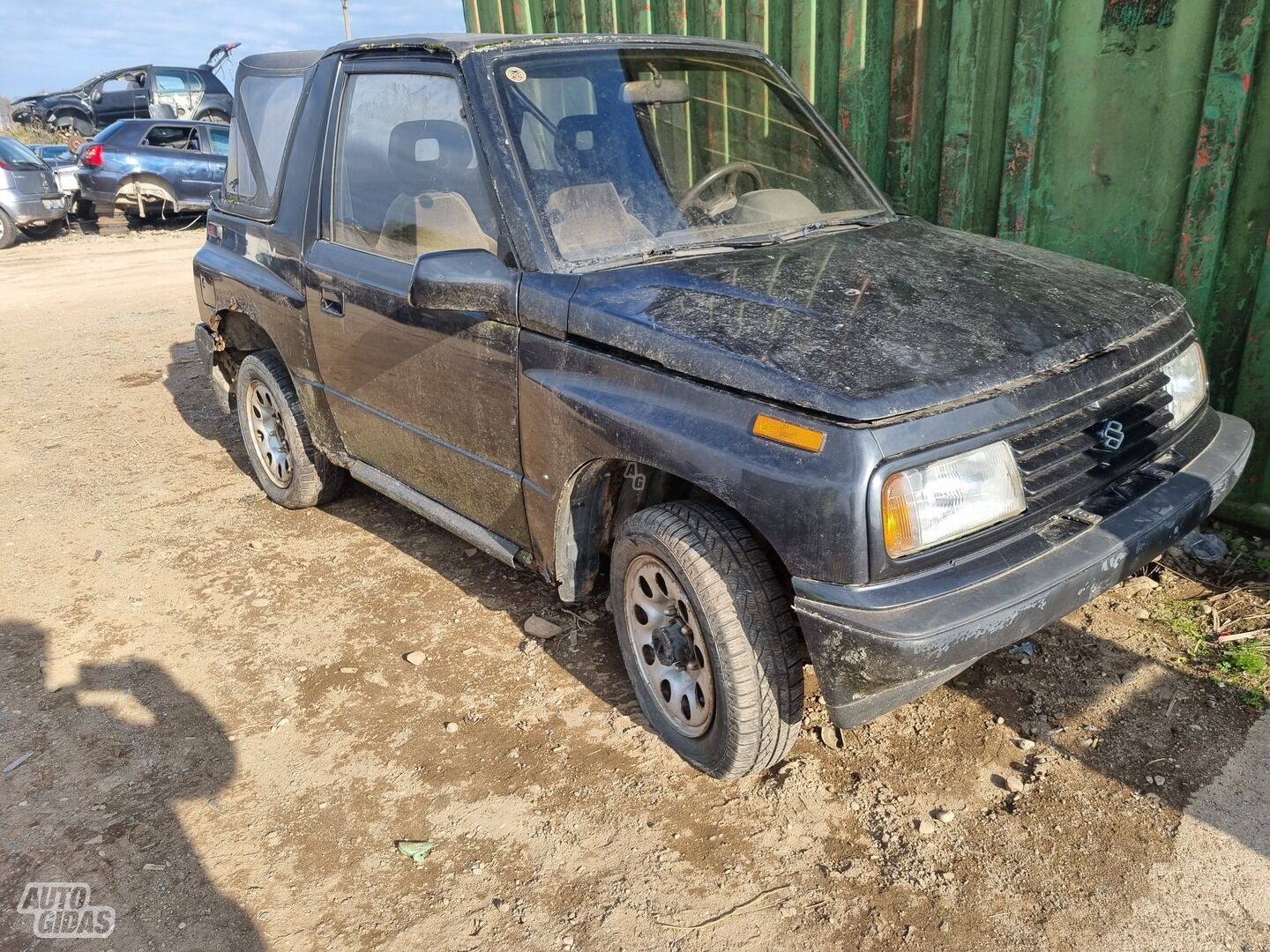 Suzuki Vitara 1997 m dalys