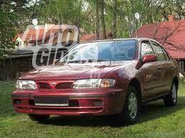 Nissan Almera N15 1998 m dalys