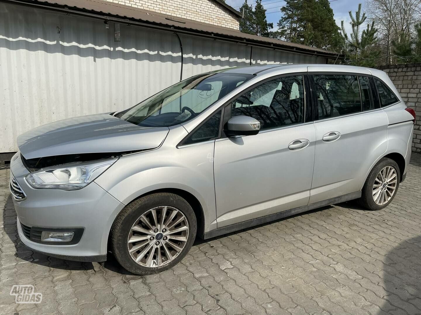 Ford Grand C-Max 2018 y parts