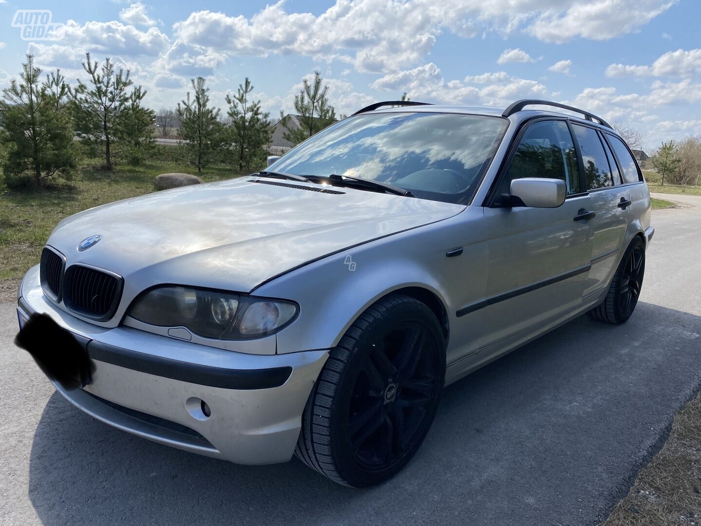 Bmw 330 E46 2005 г запчясти