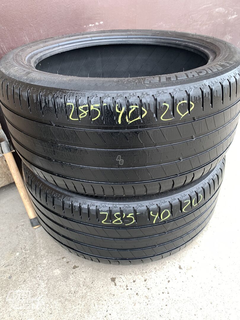 Michelin LATTITUDE SPORT 3 R20 summer tyres passanger car