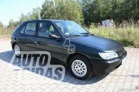 Peugeot 306 1994 y parts