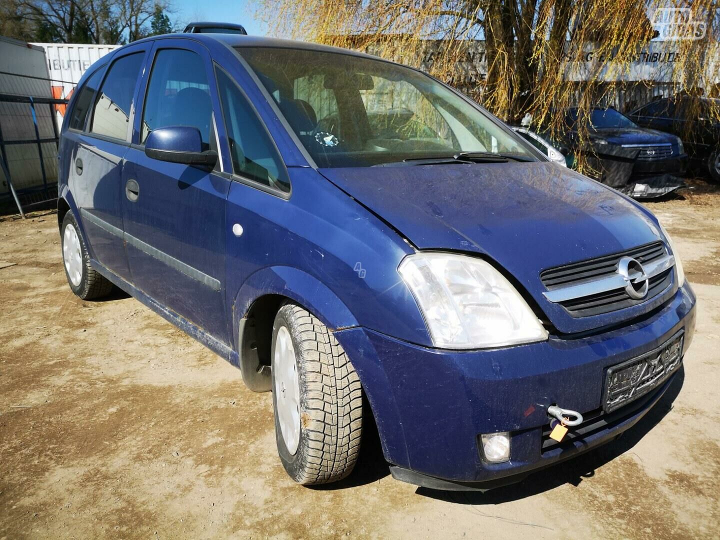Opel Meriva 2004 г запчясти