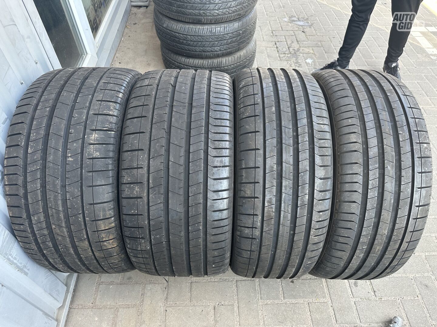 Pirelli R23 summer tyres passanger car