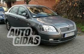 Toyota Avensis II 2007 y parts