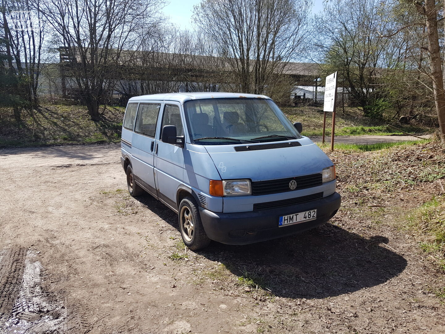 Volkswagen Transporter 1999 m dalys