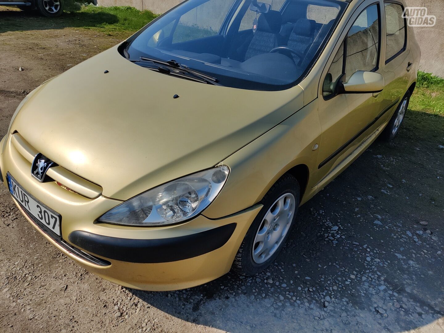 Peugeot 307 2004 г запчясти