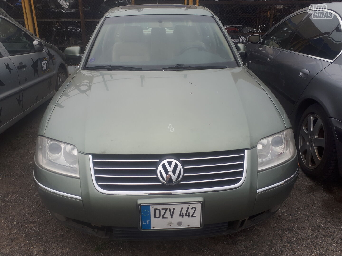 Volkswagen Passat 2002 m dalys