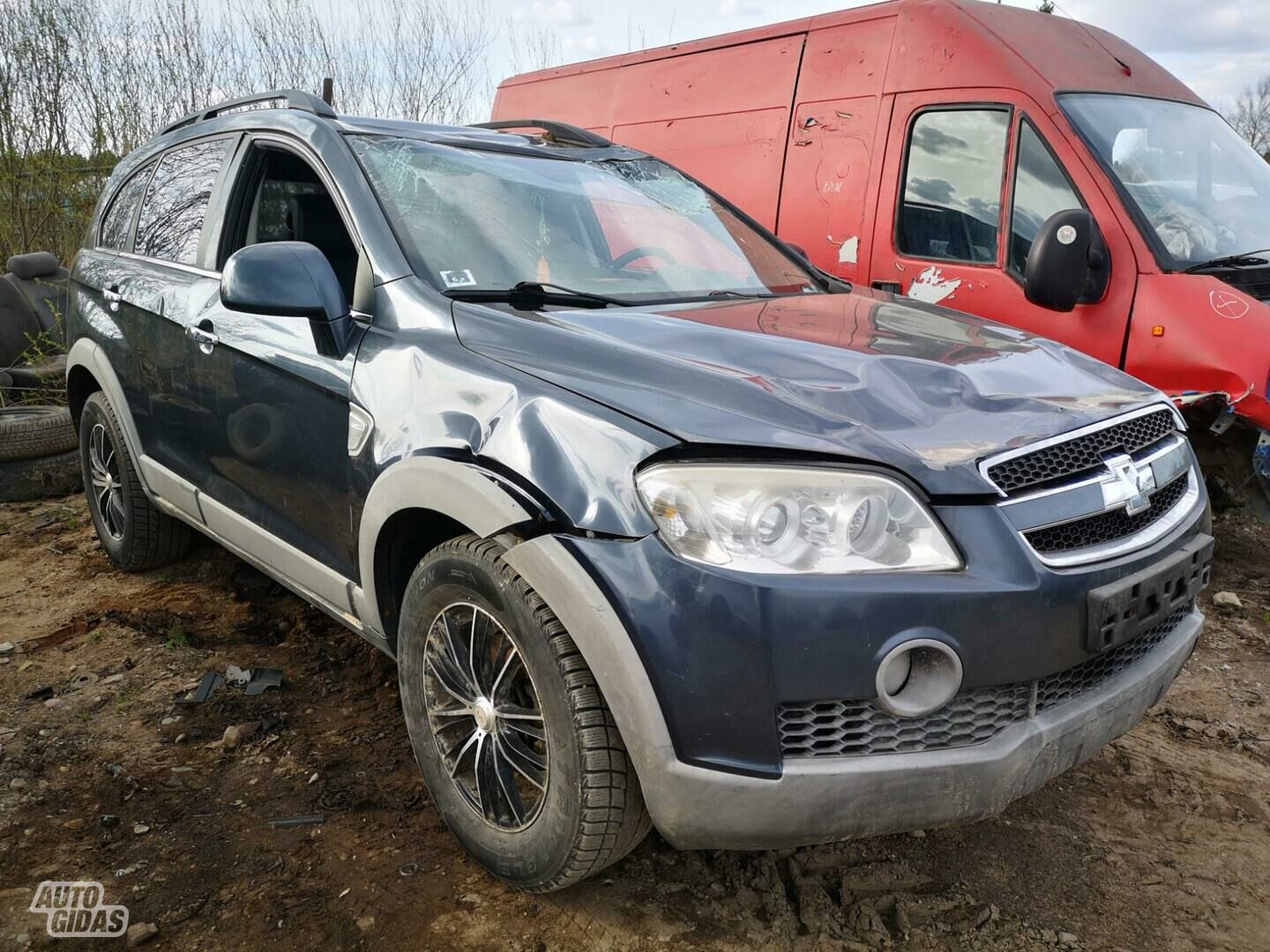 Chevrolet Captiva 2006 m dalys