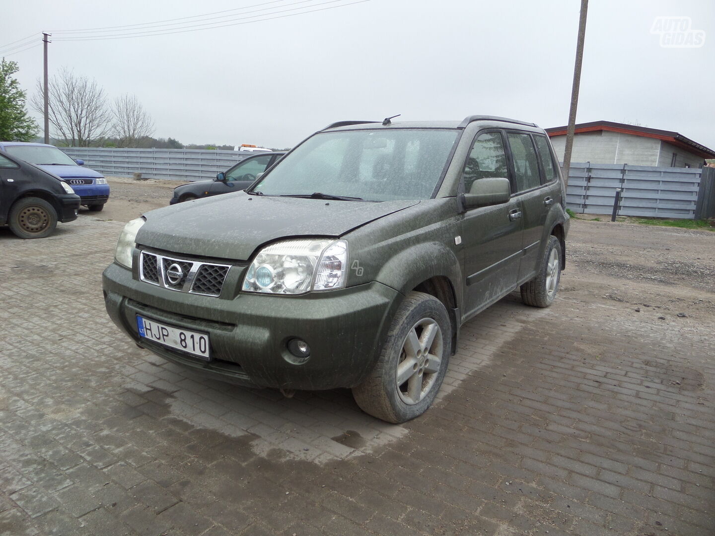 Nissan X-Trail  6 begiu 2005 y parts