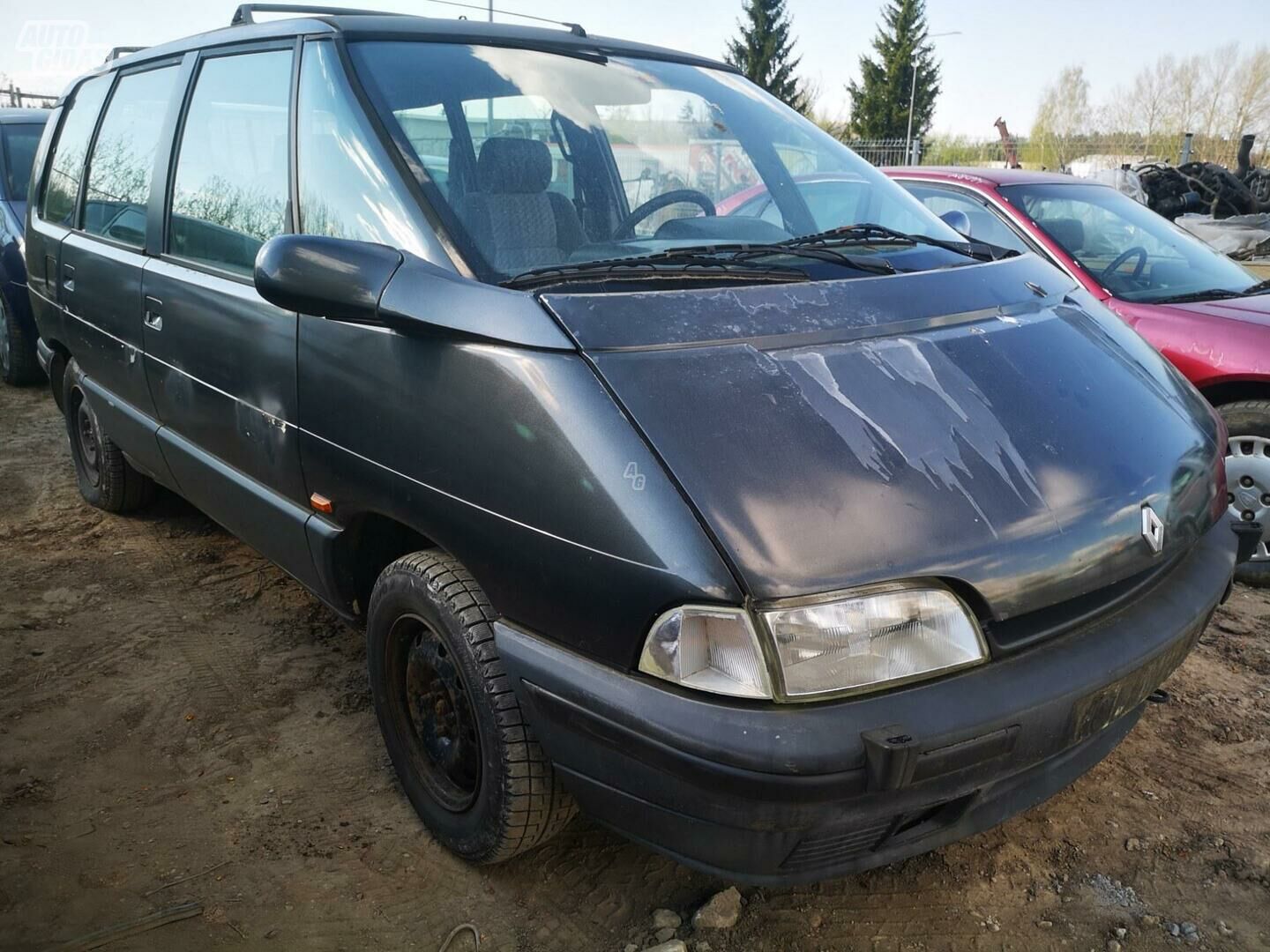 Renault Espace 1992 y parts