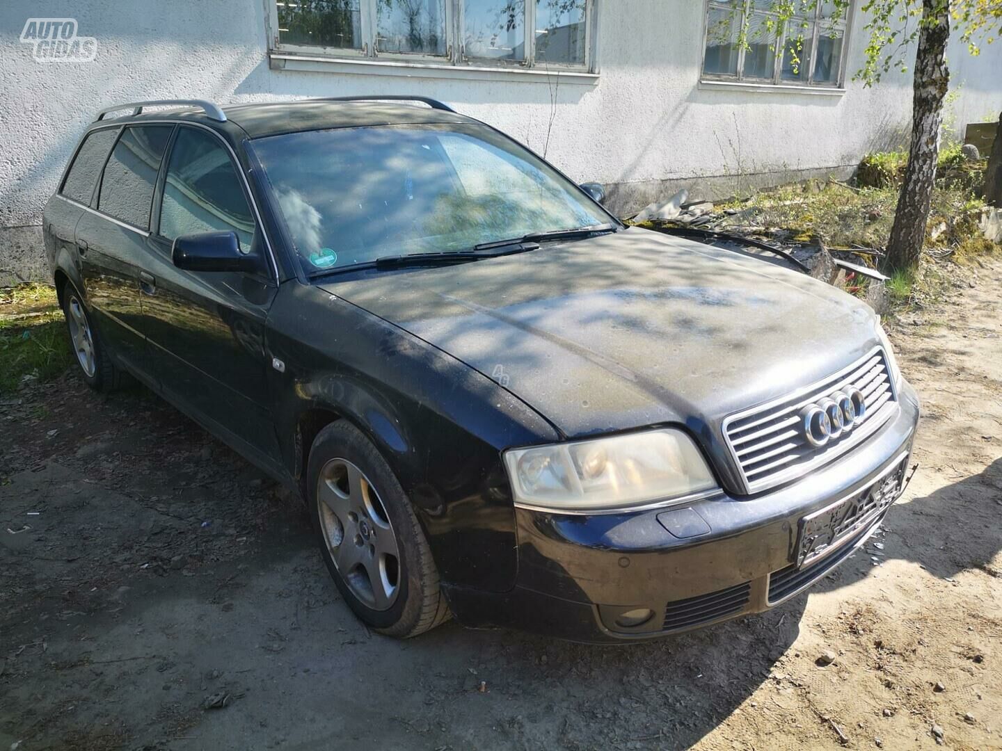 Audi A6 2001 г запчясти