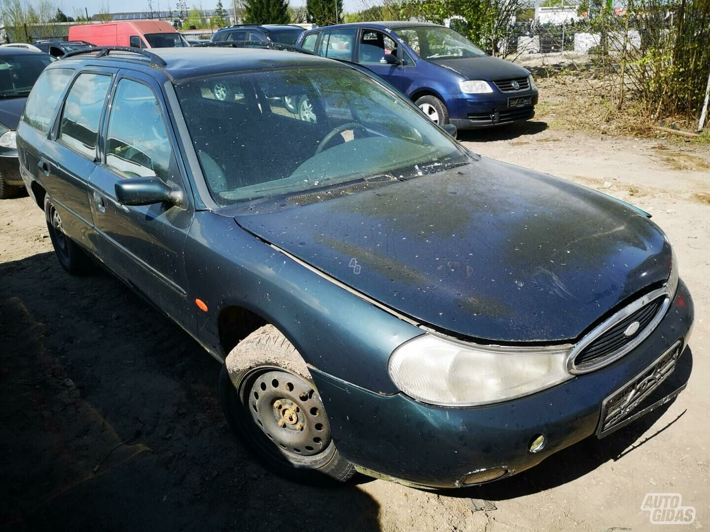 Ford Mondeo 1998 m dalys