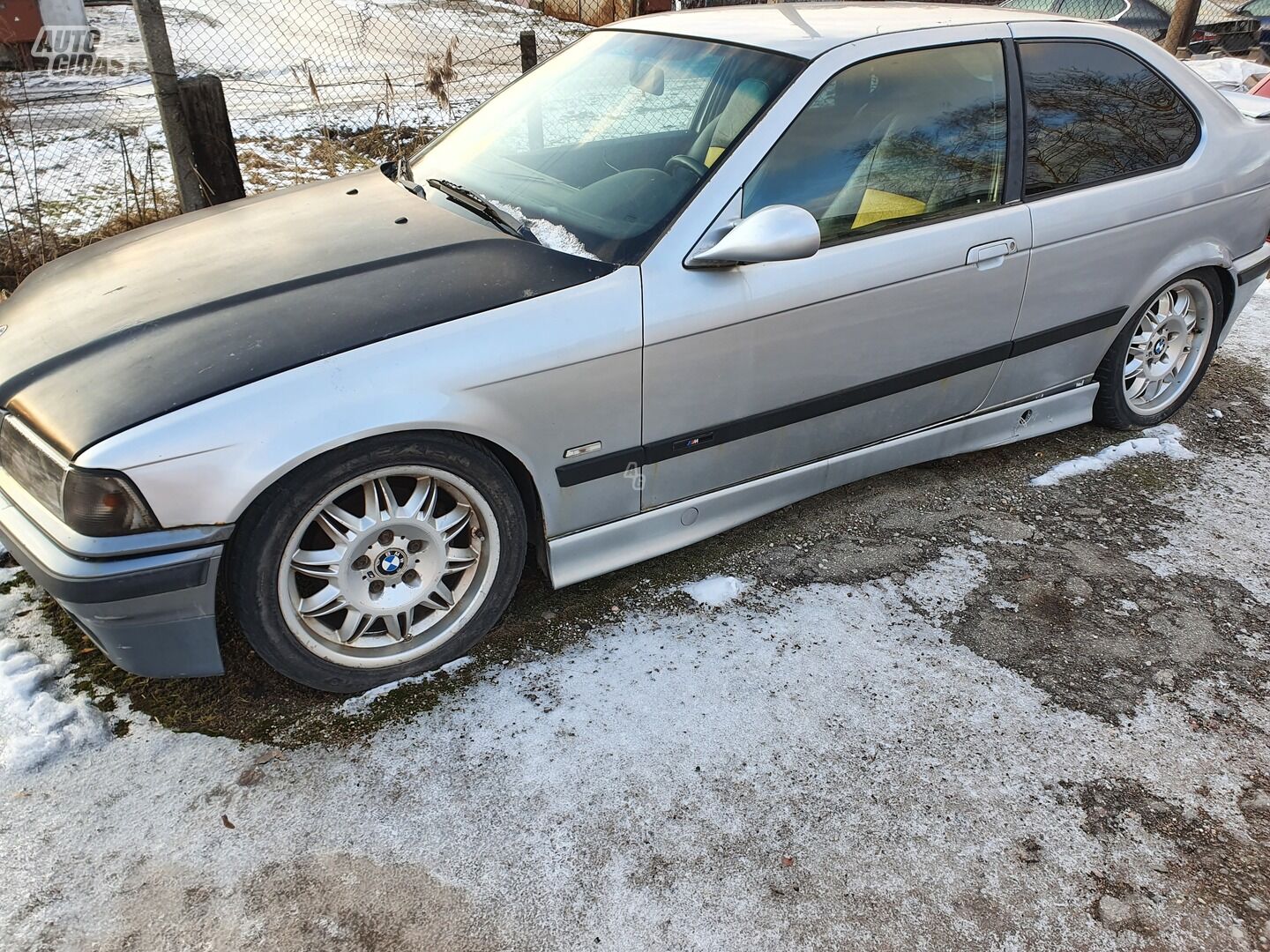 Bmw 318 E36 isas 1994 y parts