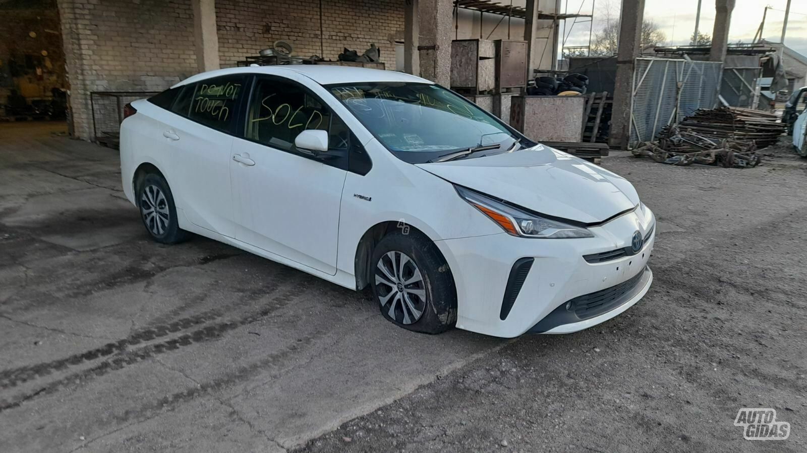 Toyota Prius XW50 2019 г запчясти