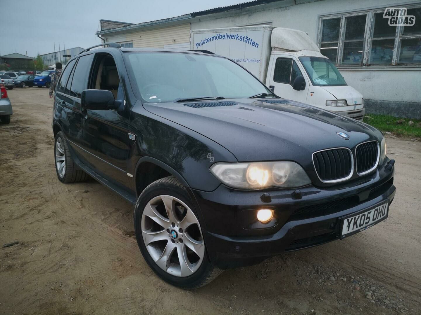 Bmw X5 2006 y parts