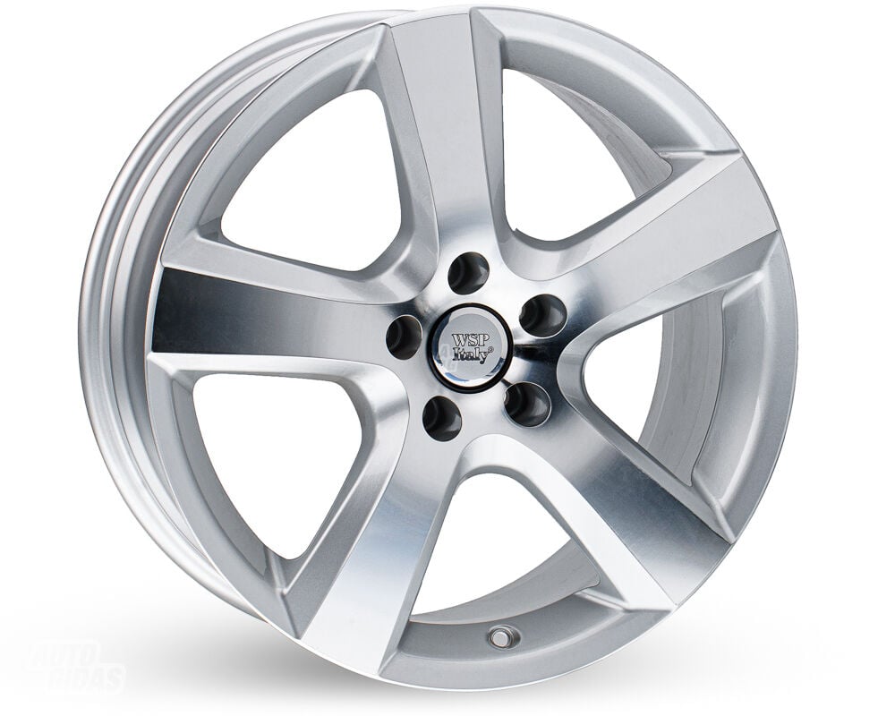 Kitas TRANI4VO51 WSP Italy SILVER light alloy R18 rims