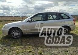 Mazda 323F III 1999 г запчясти