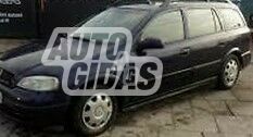 Opel Astra II 1999 m dalys