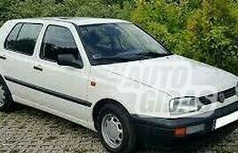 Volkswagen Golf 1993 m dalys