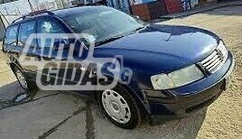 Volkswagen Passat B5 1999 y parts