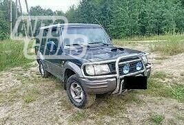 Hyundai Galloper 1995 m dalys