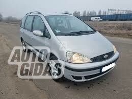 Ford Galaxy MK2 2002 m dalys