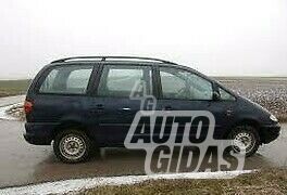 Volkswagen Sharan 1998 y parts