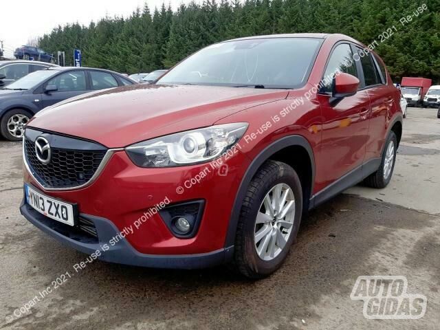 Mazda Cx-5 2013 m dalys