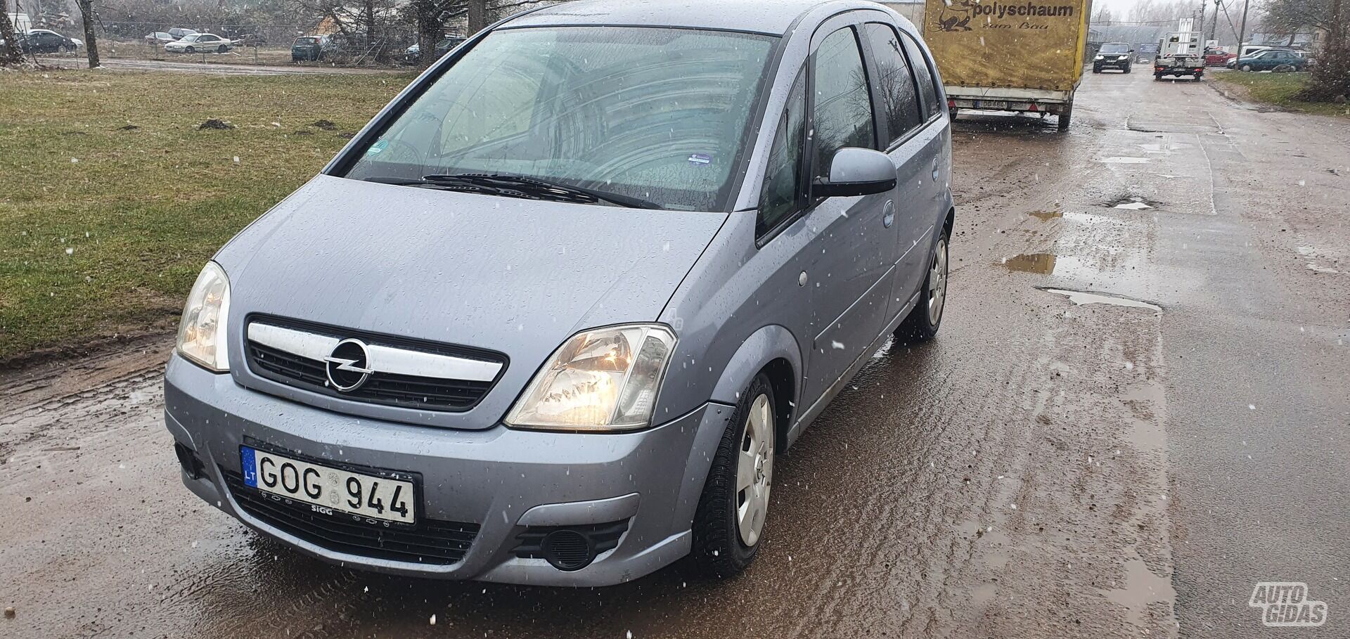 Opel Meriva I 2009 y parts